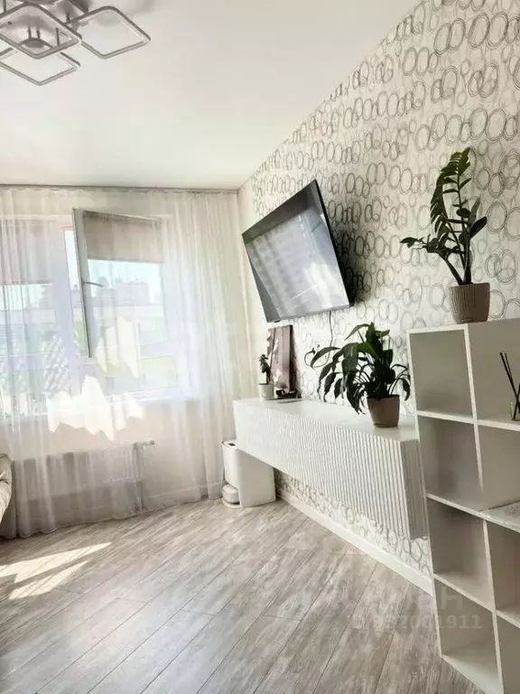 2-к кв. Башкортостан, Уфа ул. Воинов-Интернационалистов, 7 (34.3 м) - Фото 1
