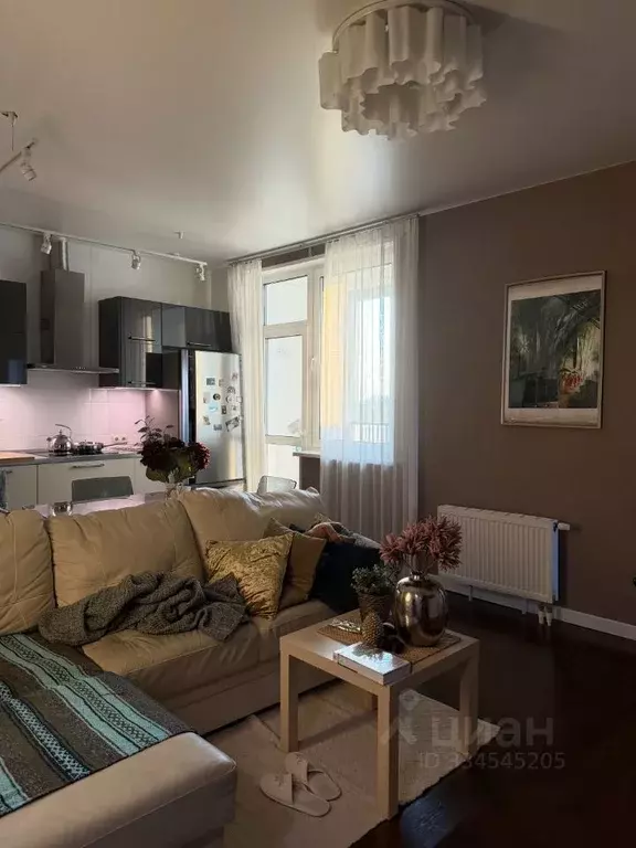 2-к кв. Москва Смольная ул., 49 (77.0 м) - Фото 2