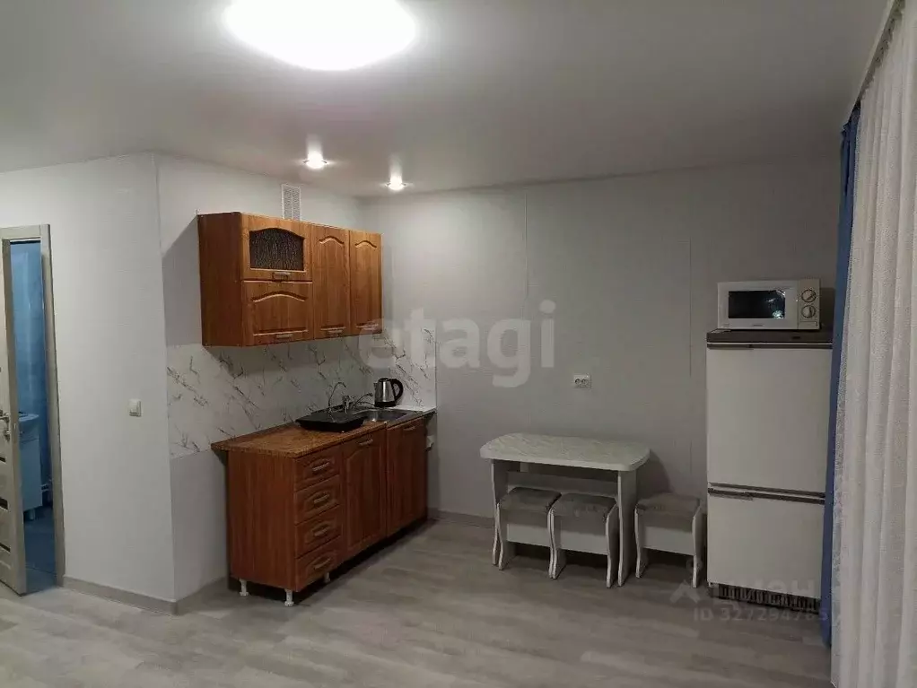 Студия Тюменская область, Тюмень ул. Новоселов, 113 (28.0 м) - Фото 2