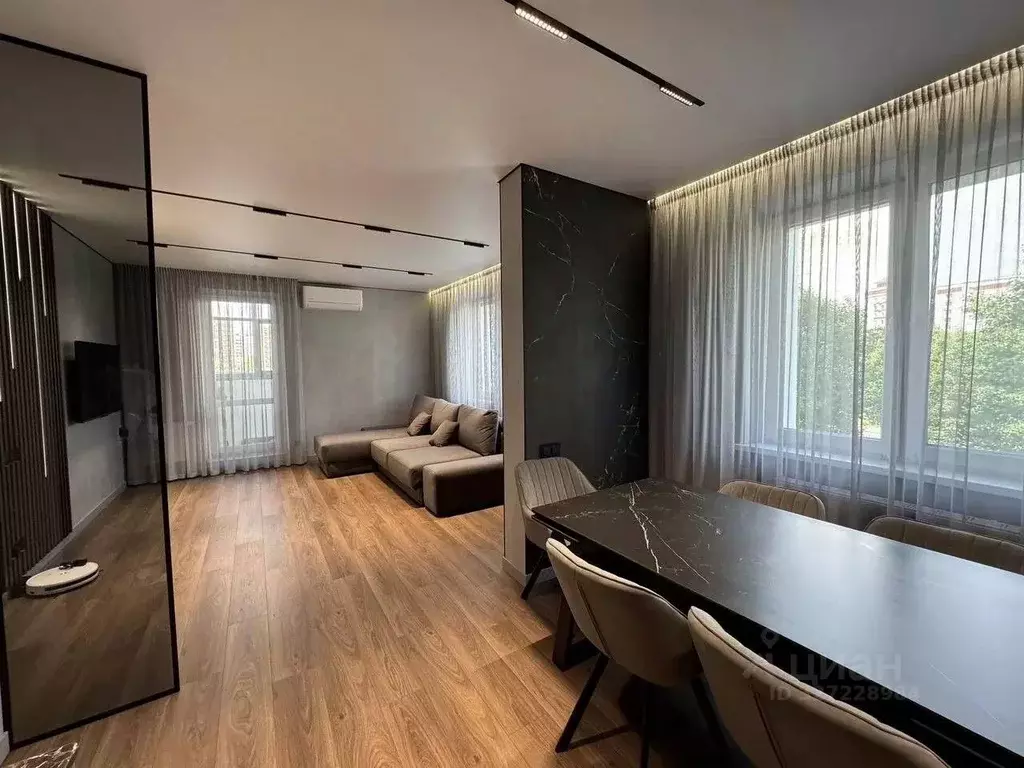 1-к кв. Татарстан, Казань ул. Серова, 50к2 (52.0 м) - Фото 1