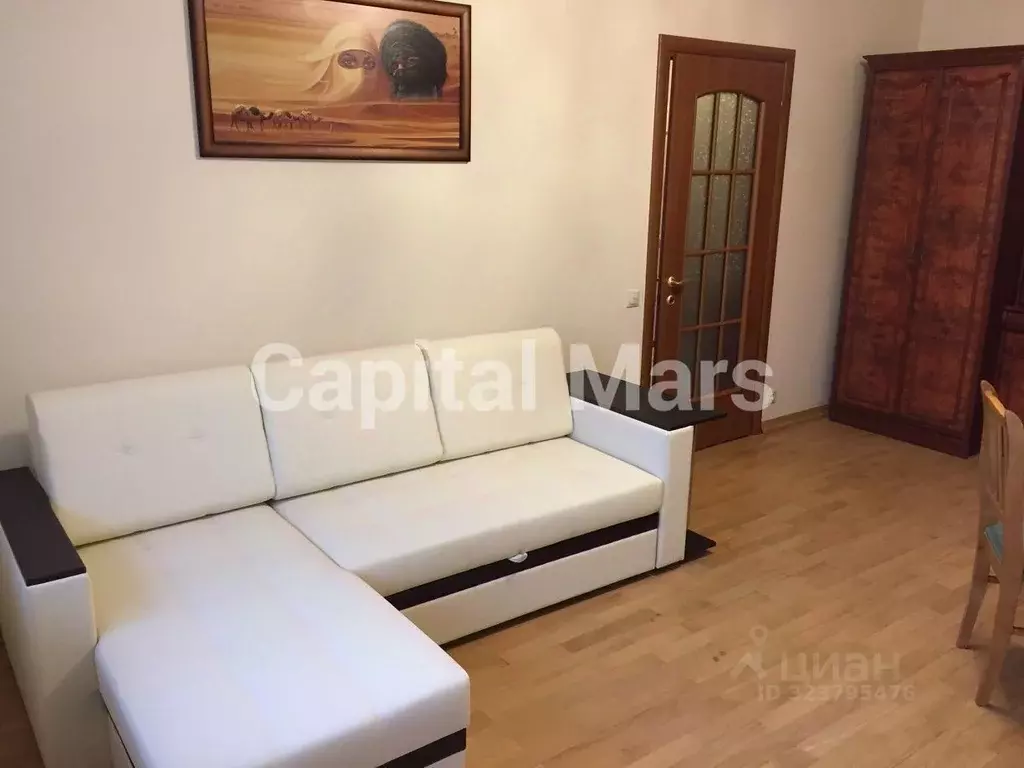 1-к кв. Москва ул. Рудневка, 25 (40.0 м) - Фото 1