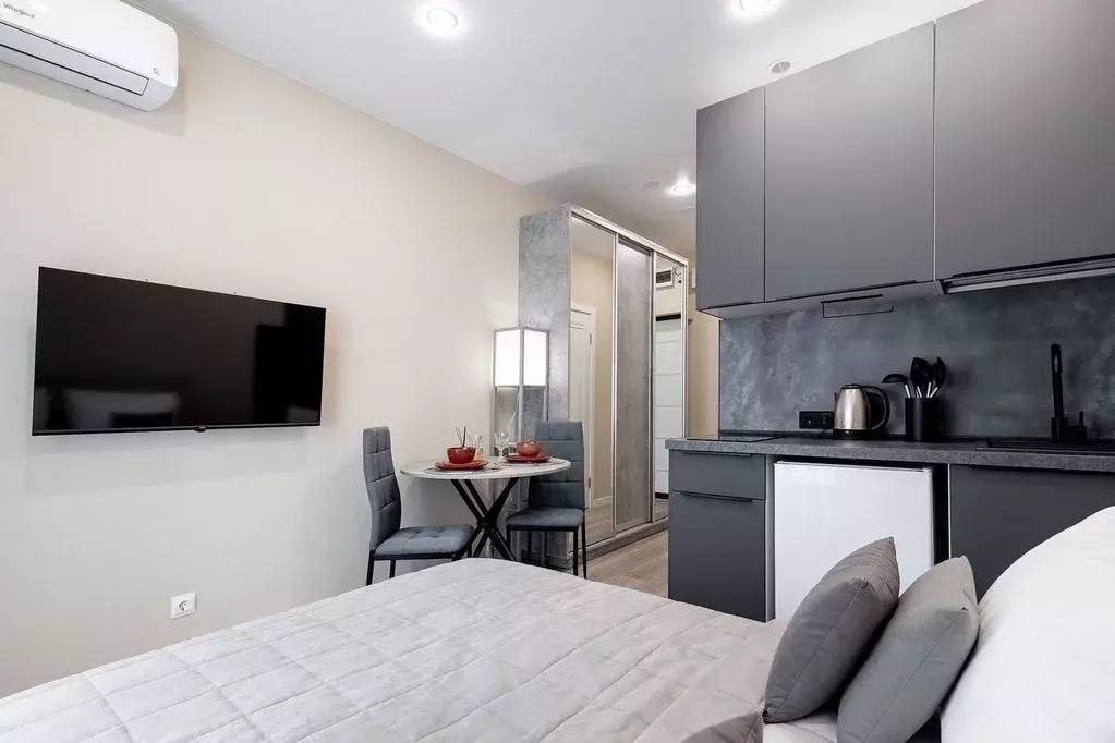 1-к кв. Краснодарский край, Сочи Бытха мкр, ул. Ясногорская, 16/2к5 ... - Фото 2