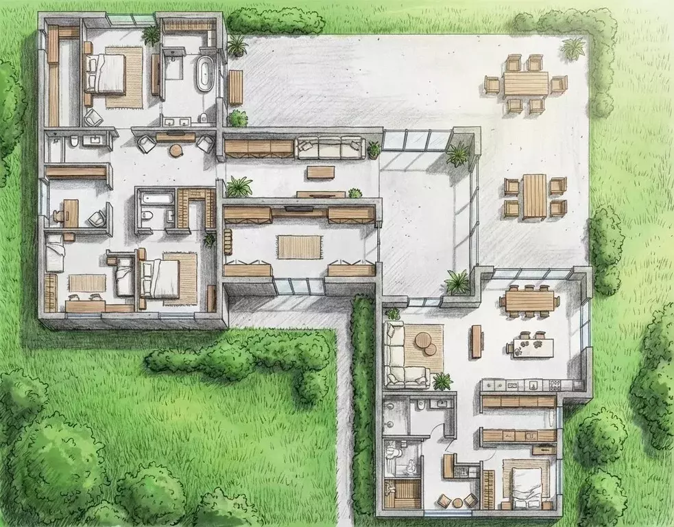 Дом в Ленинградская область, Выборгский район, Первомайское с/пос, ... - Фото 2