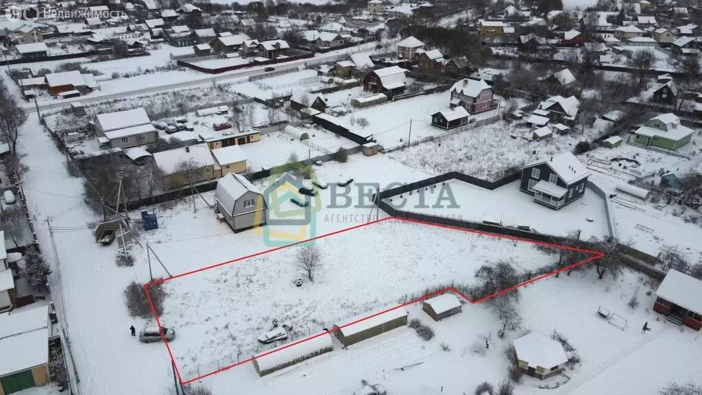 Участок в Ломоносовский район, Аннинское городское поселение, посёлок ... - Фото 2