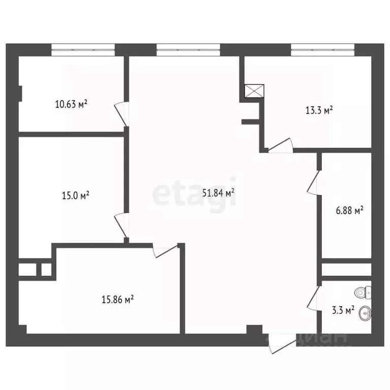 Офис в Москва Большая Садовая ул., 5к1 (130 м) - Фото 2