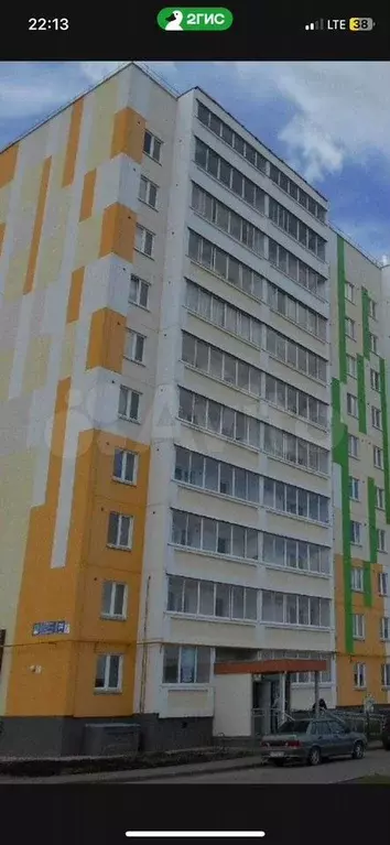 2-к. квартира, 54 м, 5/10 эт. - Фото 1