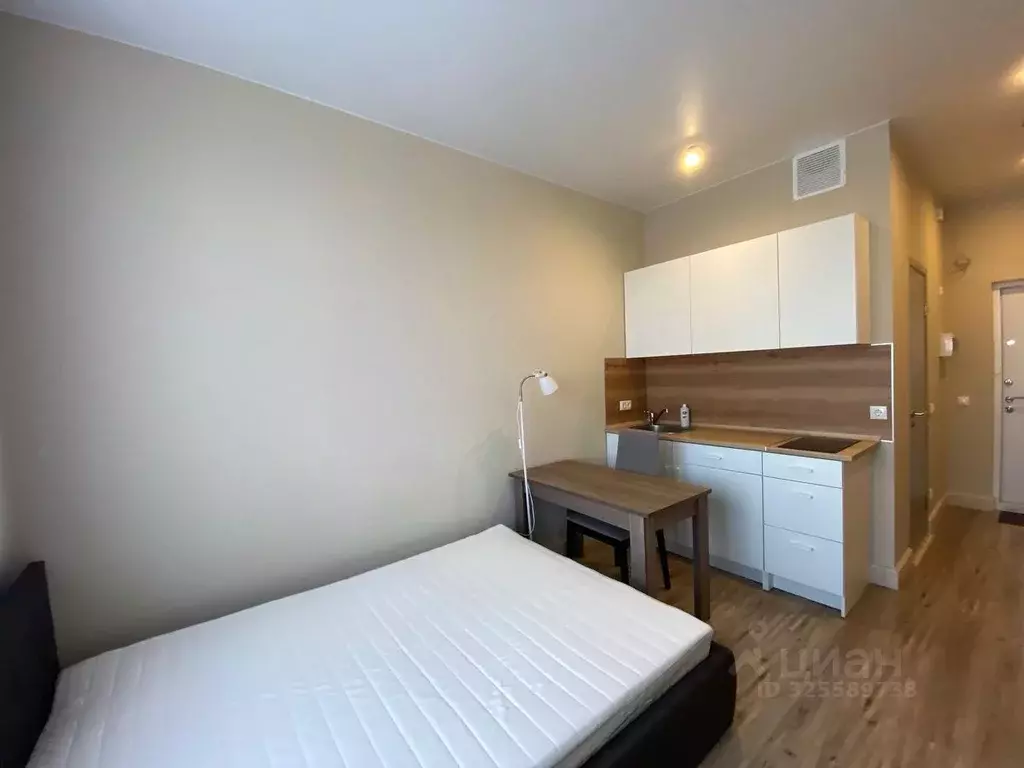 1-к кв. Москва Подъемная ул., 14С37 (20.0 м) - Фото 0