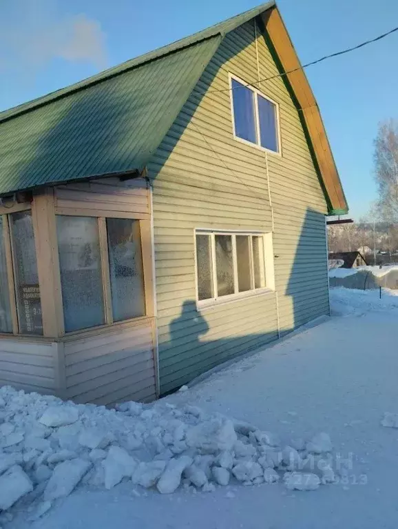 Дом в Кемеровская область, Новокузнецкий муниципальный округ, с. ... - Фото 1