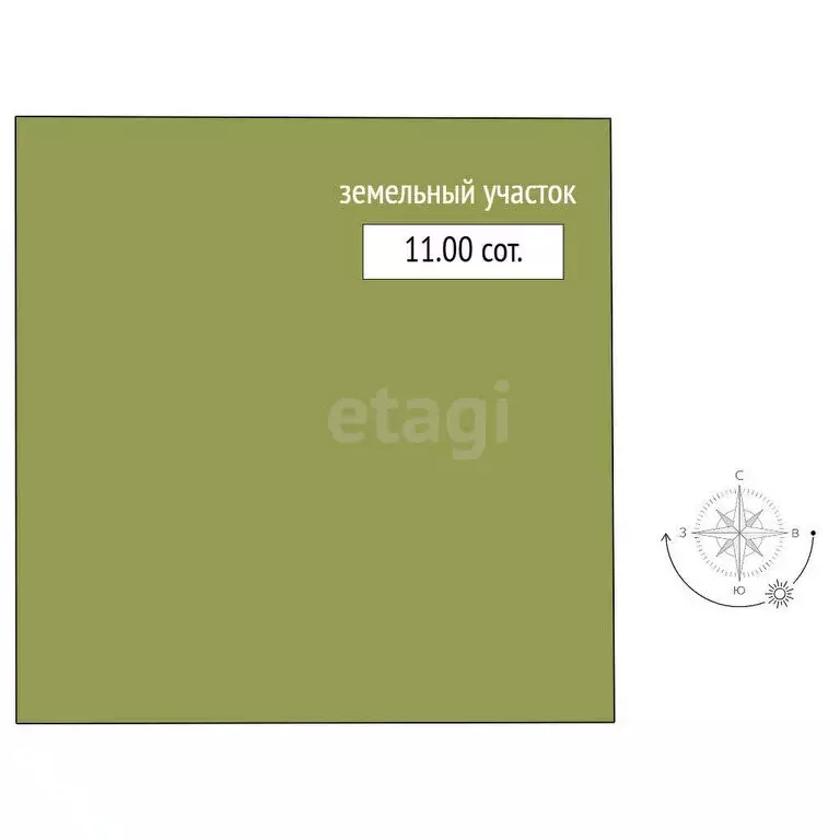 Участок в Плотниковский сельсовет, садоводческое некоммерческое ... - Фото 2