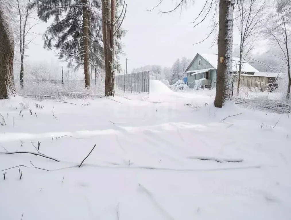 Участок в Ленинградская область, Киришский район, Будогощь пгт ул. ... - Фото 1