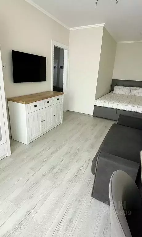 1-к кв. Кемеровская область, Кемерово ул. 50 лет Октября, 23 (30.8 м) - Фото 1