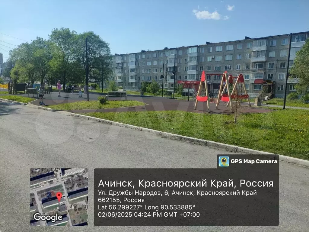 Комната 17,2 м в 3-к., 4/5 эт. - Фото 1