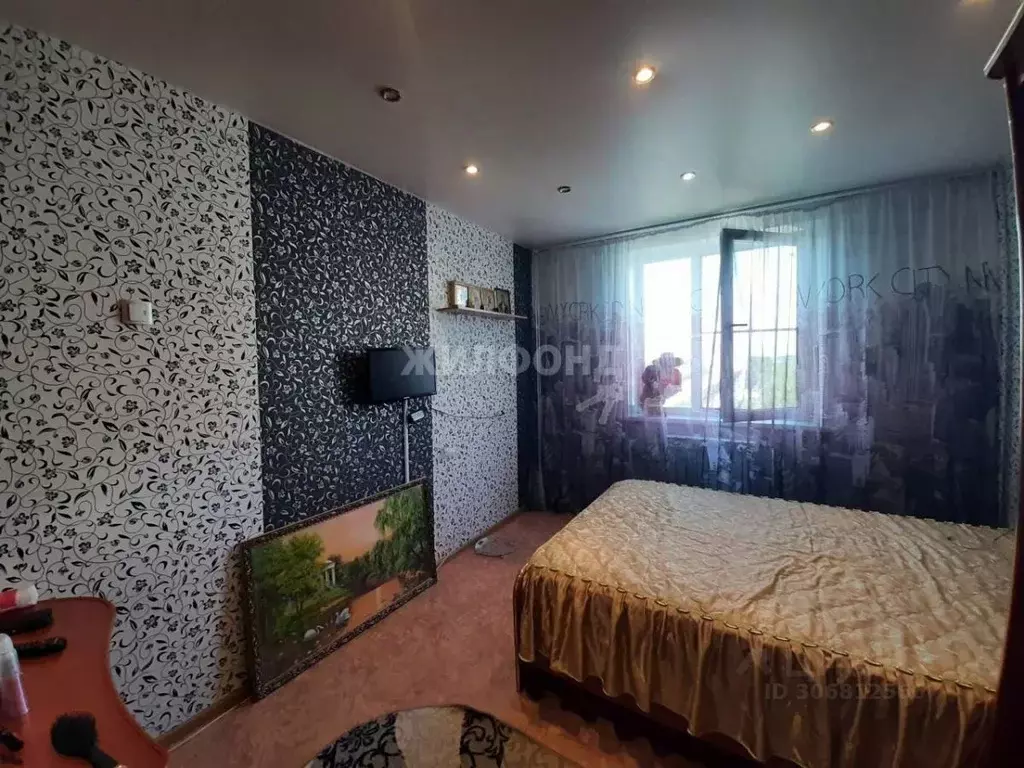 3-к кв. Кемеровская область, Новокузнецк ул. 40 лет ВЛКСМ, 116А (59.9 ... - Фото 2