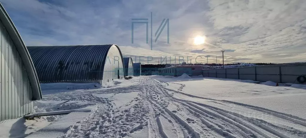 Склад в Свердловская область, Екатеринбург тракт Полевской, 26/2 (517 ... - Фото 1