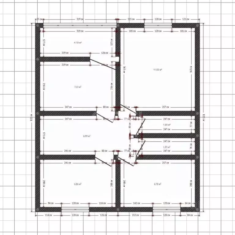 3-к кв. Курская область, Курск ул. Софьи Перовской, 18 (87.0 м) - Фото 2