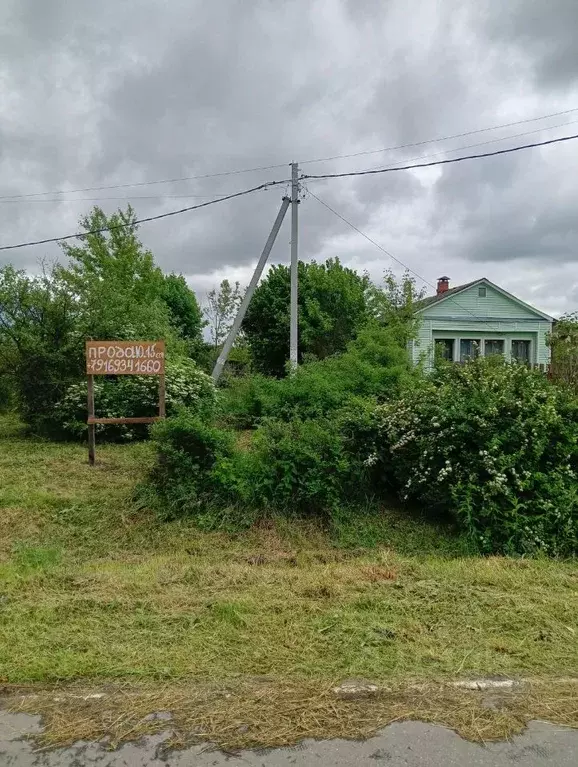 Участок в Московская область, Егорьевск муниципальный округ, с. ... - Фото 1