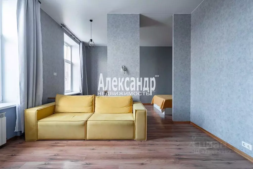 2-к кв. Санкт-Петербург просп. Стачек, 74 (53.0 м) - Фото 2