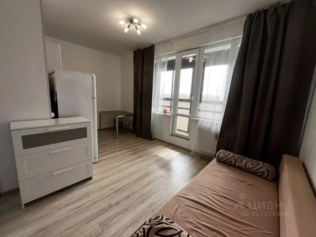 Студия Санкт-Петербург Планерная ул., 91к1 (24.5 м) - Фото 2