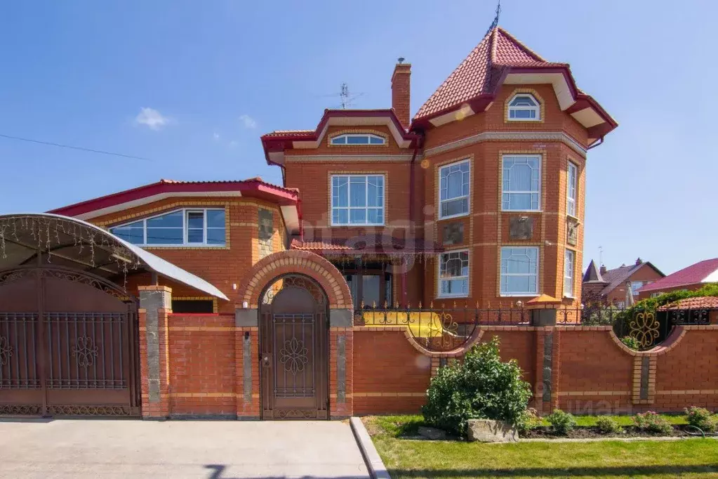 Дом в Тюменская область, Тюменский муниципальный округ, пос. ... - Фото 1