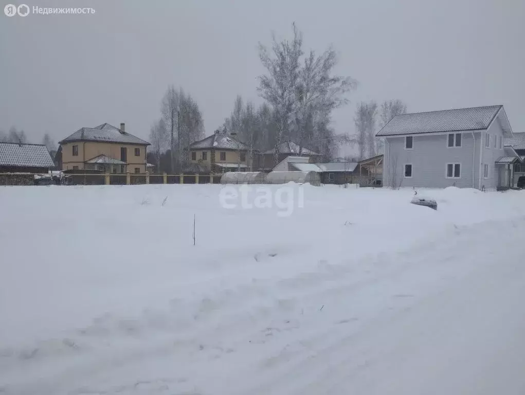 Участок в Мочищенский сельсовет, посёлок Озёрный (15 м) - Фото 0