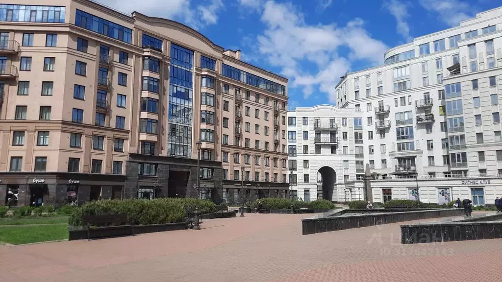 2-к кв. Санкт-Петербург Парадная ул., 3к2 (76.0 м) - Фото 1