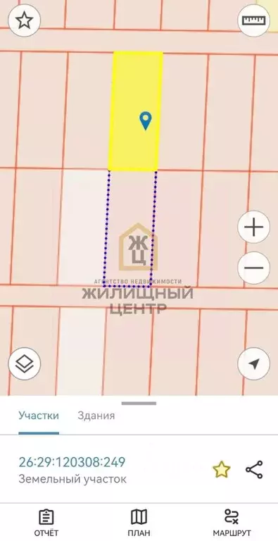 Участок в Ставропольский край, Предгорный муниципальный округ, с. Юца ... - Фото 1