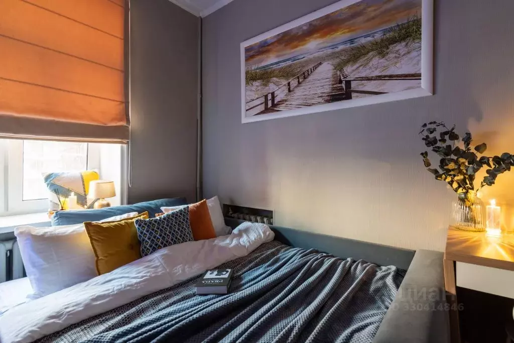 Студия Москва Гостиничный проезд, 8К1 (25.0 м) - Фото 2