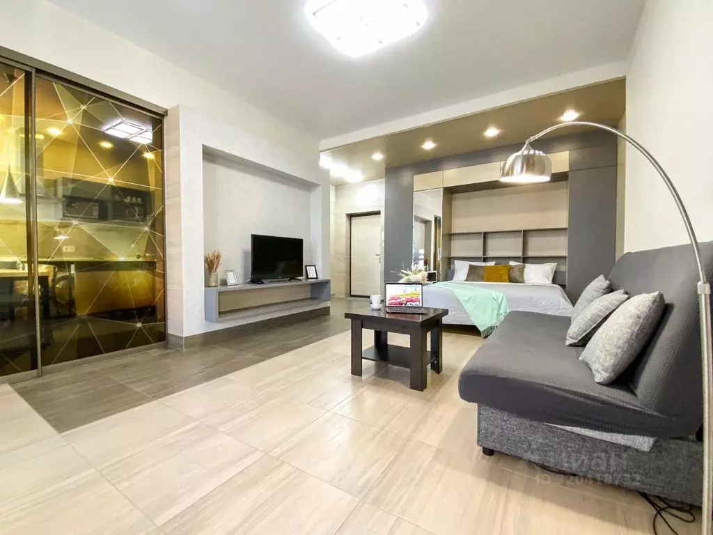 1-к кв. Татарстан, Казань Чистопольская ул., 86/10 (55.0 м) - Фото 1