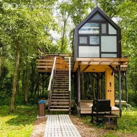 Дом в деревня Лебедки, улица Нирваны (25 м) - Фото 1