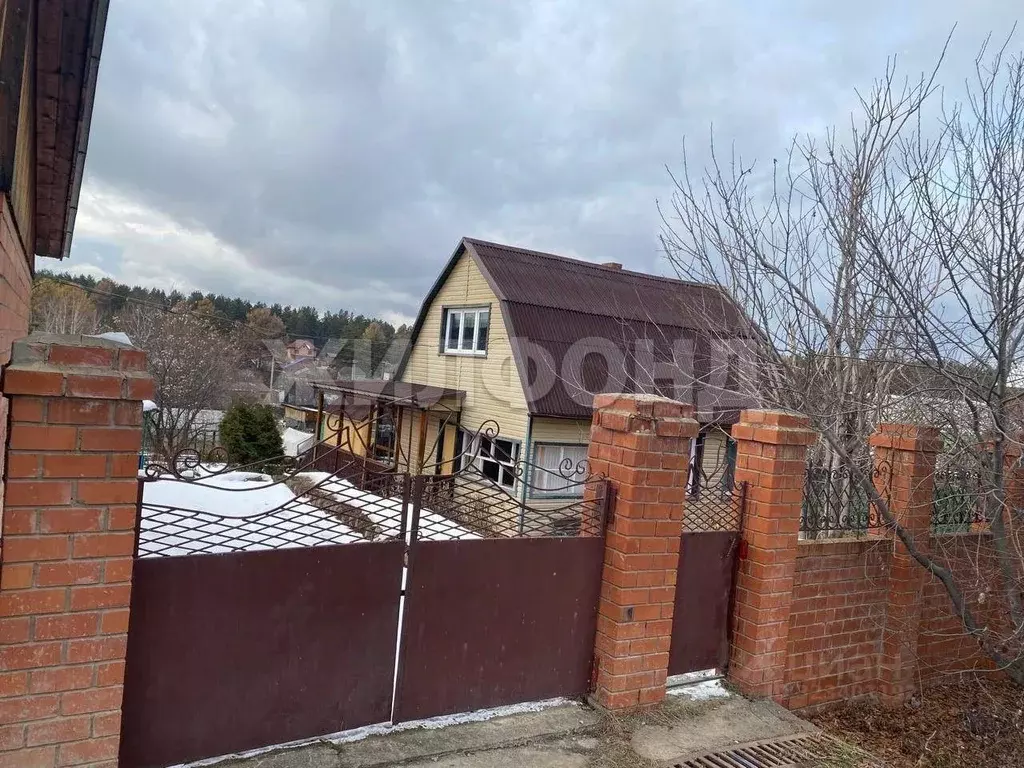 Дом в Иркутская область, Иркутский муниципальный округ, д. Худякова ... - Фото 1