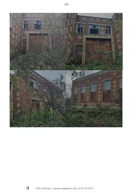 Помещение свободного назначения в Тамбовская область, Сосновский ... - Фото 1