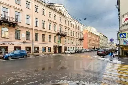 Комната Санкт-Петербург Казанская ул., 39 (20.0 м) - Фото 0