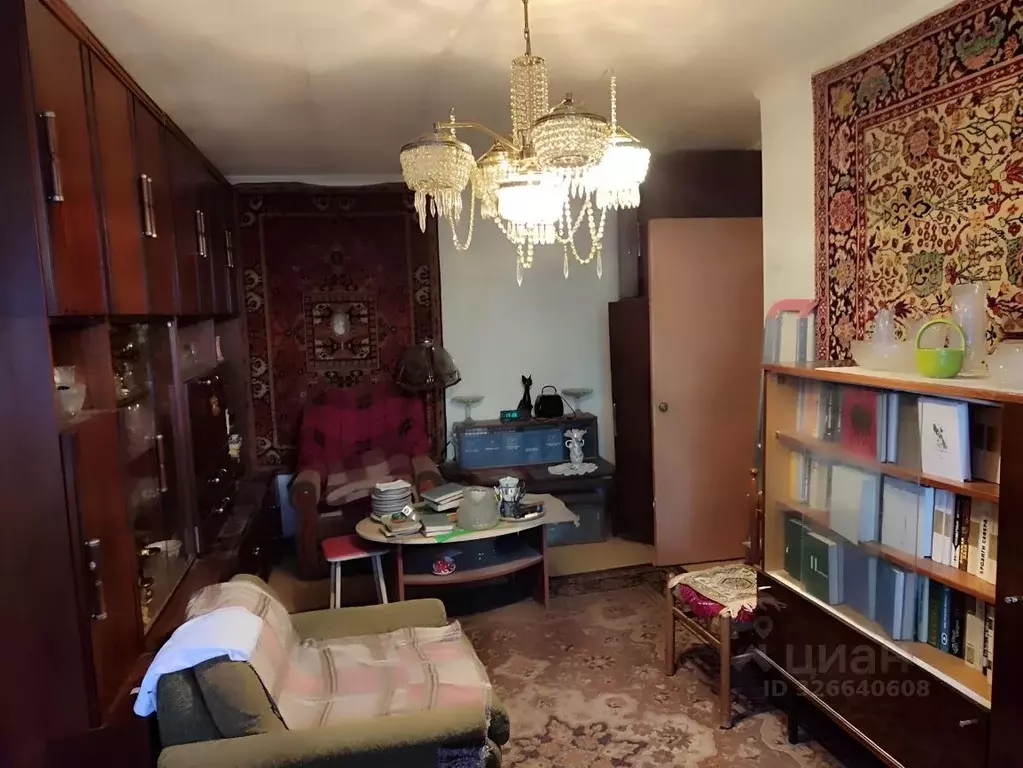 3-к кв. Москва Кавказский бул., 34К2 (62.0 м) - Фото 1