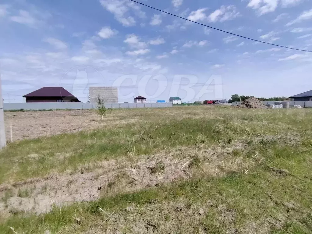 Участок в Тюменская область, Тюмень  (6.5 сот.) - Фото 2