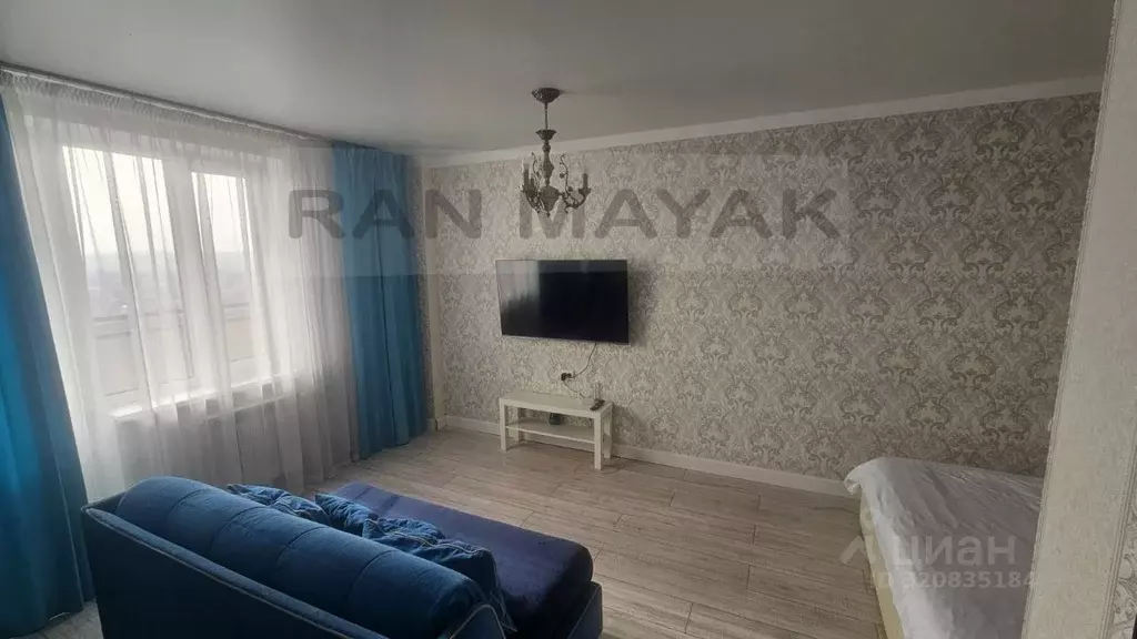 1-к кв. Адыгея, Майкоп ул. Чкалова, 65 (39.0 м) - Фото 2