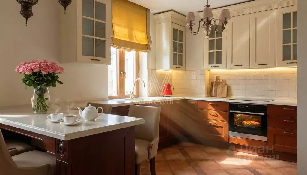 3-к кв. Москва пер. Печатников, 3С1 (90.0 м) - Фото 2