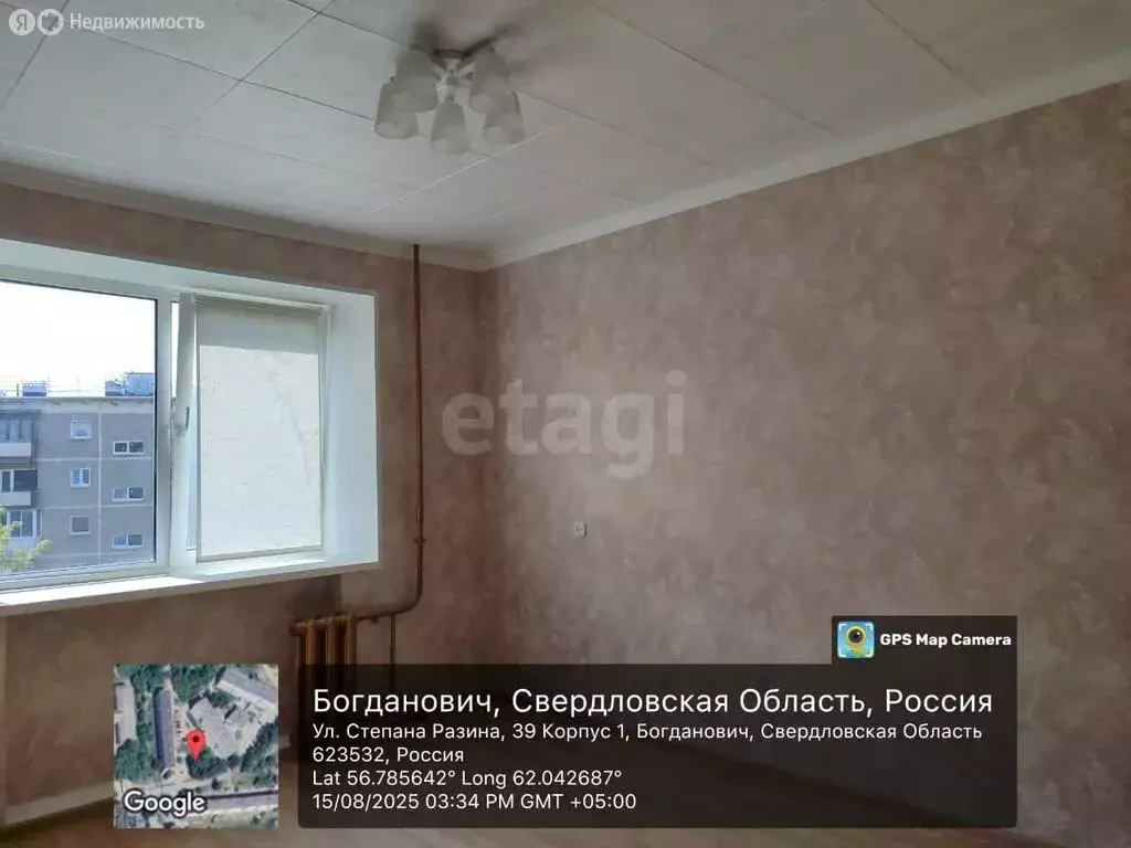 1к в -комнатной квартире (13.3 м) - Фото 2