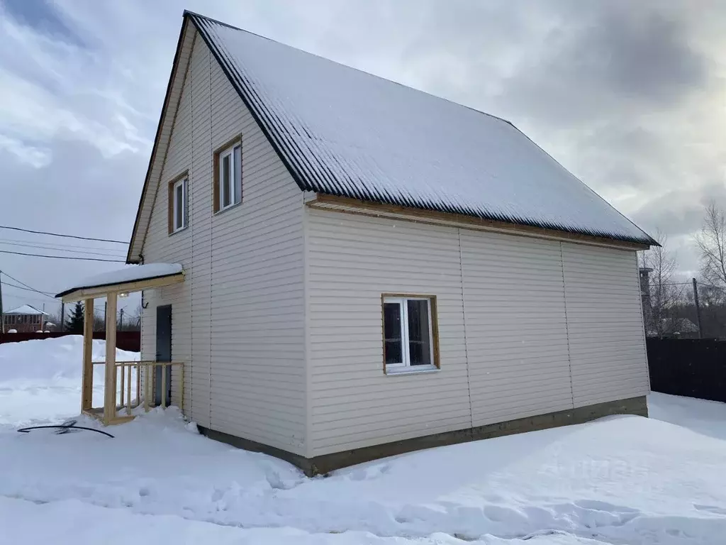 Дом в Московская область, Подольск городской округ, д. Меньшово ул. ... - Фото 1