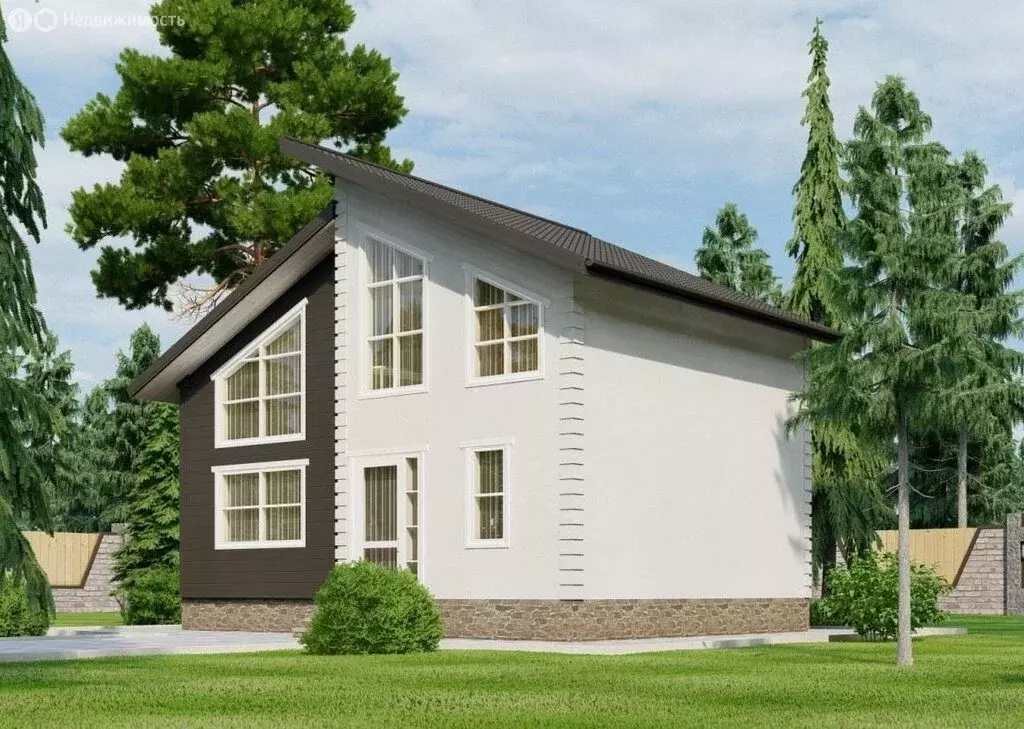 Дом в Ревда, Сельская улица (98 м) - Фото 1