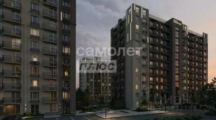 1-к кв. Астраханская область, Астрахань Августовская ул., 70 (32.08 м) - Фото 1
