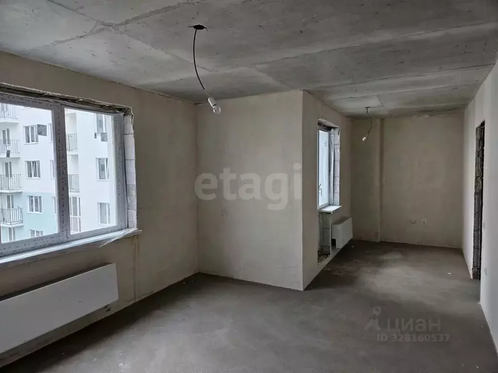 Студия Ярославская область, Ярославль ул. Брагинская, 18к4 (30.1 м) - Фото 1