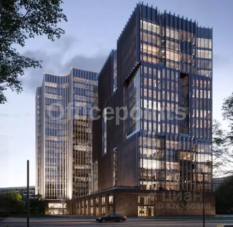 Офис в Москва ул. Золоторожский Вал, 11С23 (156 м) - Фото 2