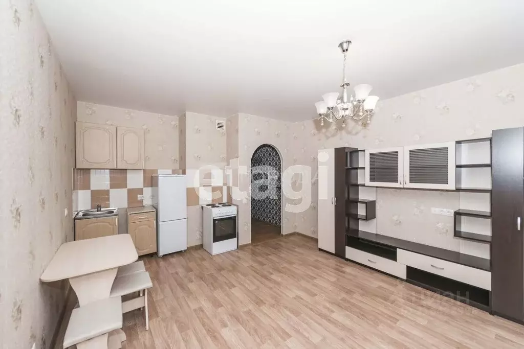1-к кв. Новосибирская область, Новосибирск ул. Мясниковой, 6/1 (26.0 ... - Фото 1