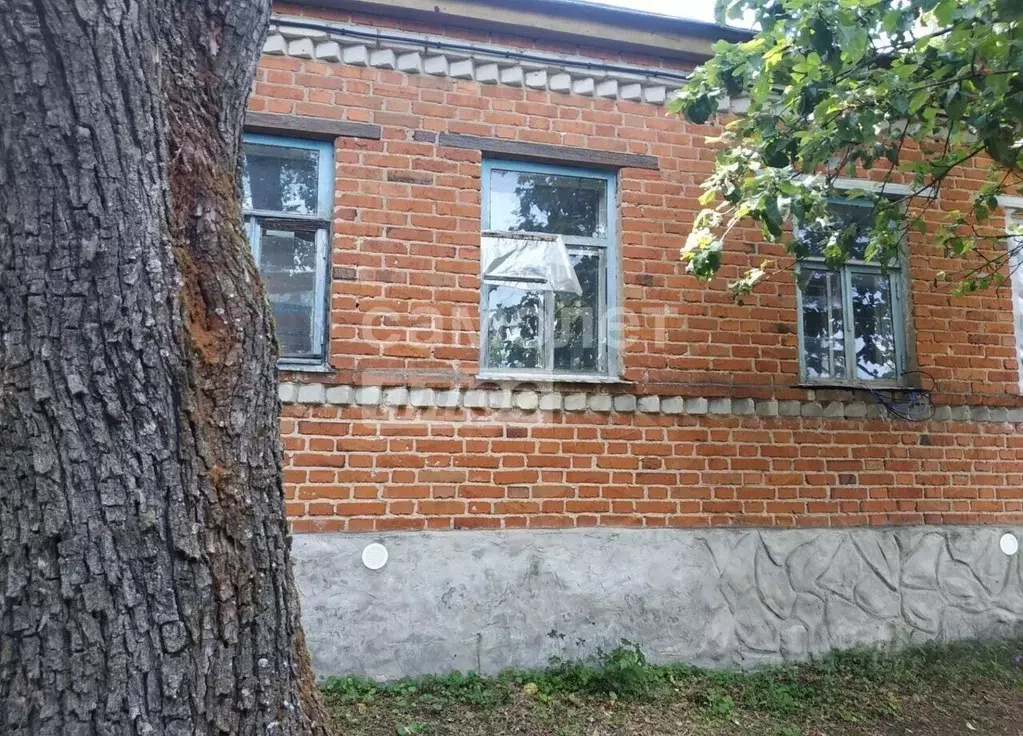 Дом в Липецкая область, Задонский муниципальный округ, с. Верхнее ... - Фото 1