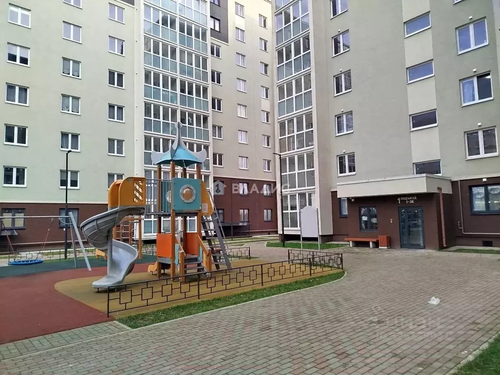 1-к кв. Калининградская область, Калининград ул. Левитана, 65к2 (42.66 ... - Фото 1