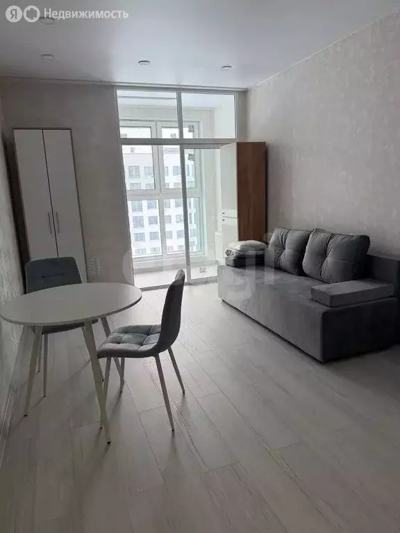 Квартира-студия: Тюмень, улица Павла Никольского, 10к1 (22.6 м) - Фото 2