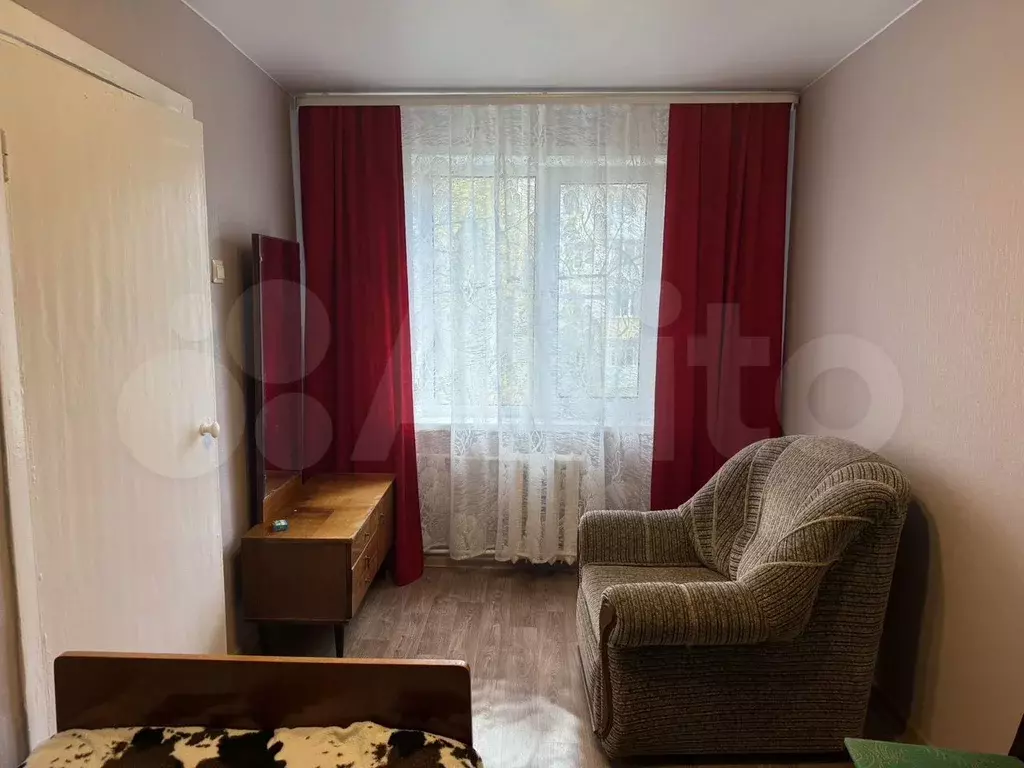 2-к. квартира, 44 м, 2/5 эт. - Фото 1