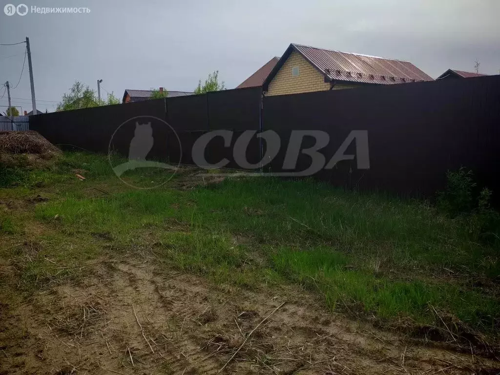 Участок в Тюмень, Центральный округ (7 м) - Фото 1