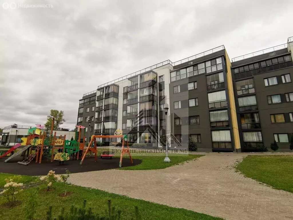 1-комнатная квартира: Колпино, Понтонная улица, 7к1 (42.5 м) - Фото 1
