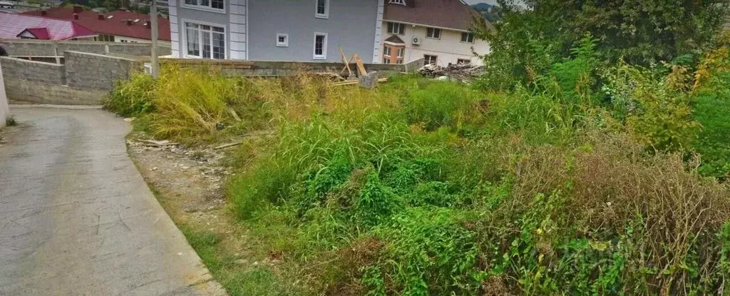 Участок в Краснодарский край, Сочи ул. Голенева, 9/24 (6.0 сот.) - Фото 0
